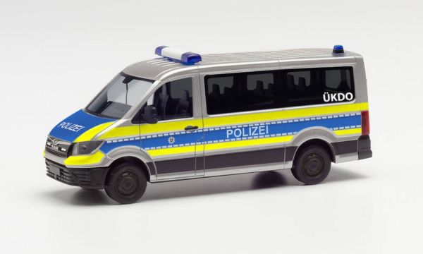 HER096195 - MAN TGE bus Police de WIESBADEN - 1