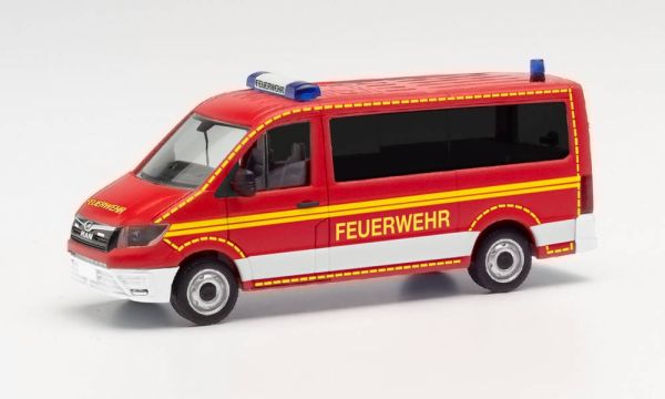 HER096225 - MAN TGE bus FD MTW sapeurs pompiers - 1