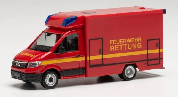 HER096232 - MAN TGE Fahrtec RTW pompiers - 1