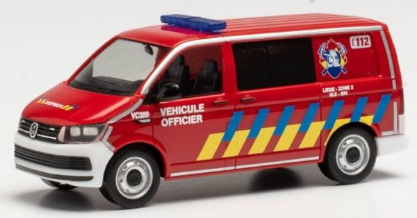 HER096287 - VOLKSWAGEN T6 Sapeurs pompiers de Liège - 1