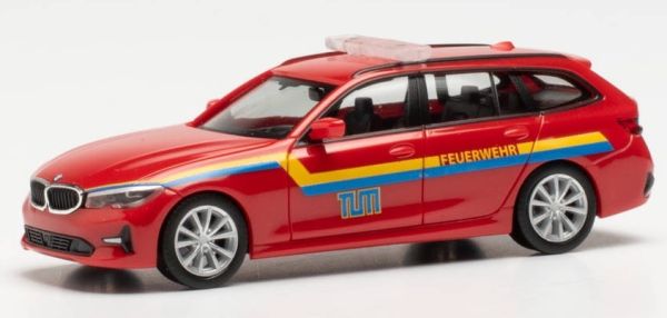 HER096317 - BMW série 3 Touring Pompiers TU MUNICH - 1