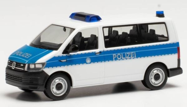 HER096355 - VOLKSWAGEN T6 Police Fédérale - 1