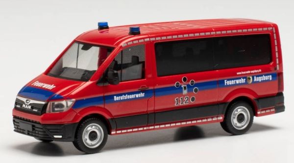HER096362 - MAN TGE FD Bus Sapeurs pompiers d'Augsbourg - 1