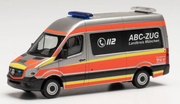 HER096379 - MERCEDES Sprinter 13 HD Quartier ferroviaire ABC Munich - 1