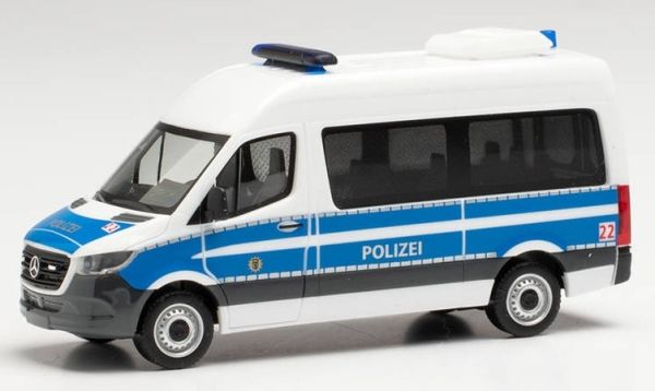HER096393 - MERCEDES Sprinter HD Police Anti-Emeute de Berlin - 1