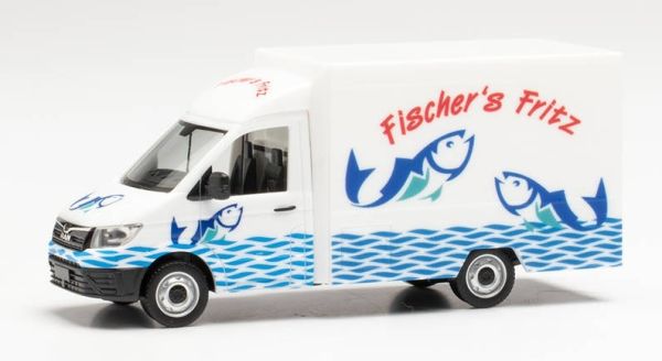 HER096447 - MAN TGE 4x2 Foodtruck FISCHER'S FRITZ - 1