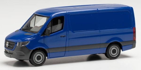 HER096485 - MERCEDES Sprinter  Bleu - 1