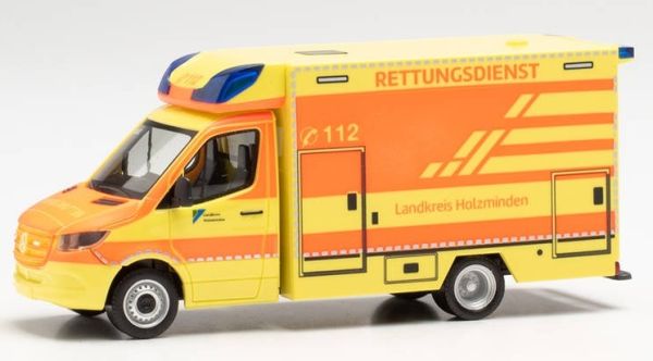 HER096522 - MERCEDES Sprinter Pompier quartier d'Holzminden - 1