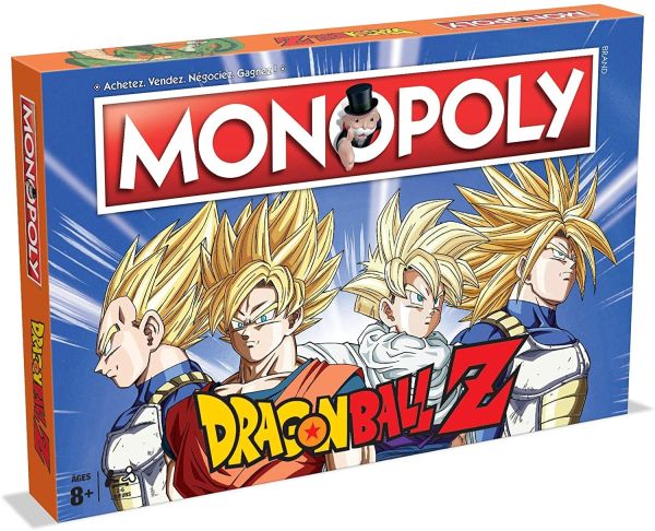 WIN0996 - MONOPOLY Dragon Ball Z - 1