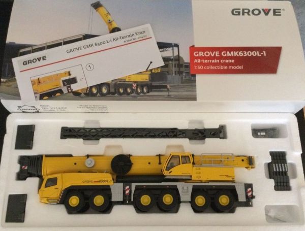 CON2114/07 - Grue GROVE GMK 6300 L-1 - 1