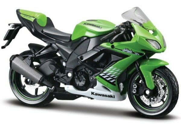 MST10004G - KAWASAKI Ninja  ZX-10 R 2010 Verte - 1