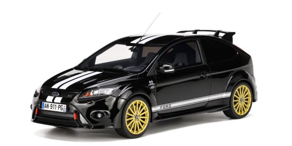 OT1008 - FORD FOCUS MK2 RS LE MANS 2010 noire - 1