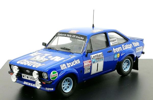 TRO1008 - FORD Escort MK II #1 1er au R.A.C rallye 1979 H.MIKKOLA / A.HERTZ - 1