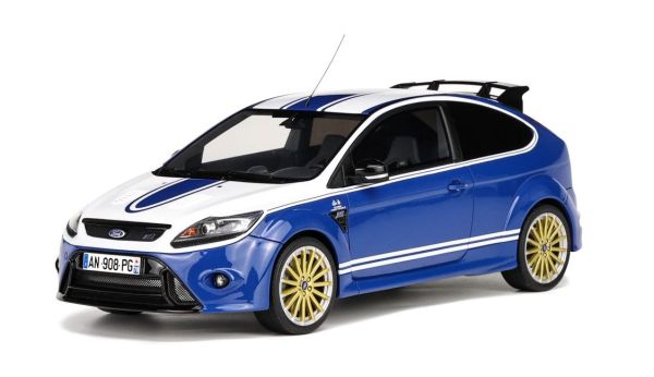 OT1010 - FORD FOCUS MK2 RS LE MANS bleu 2010 - 1