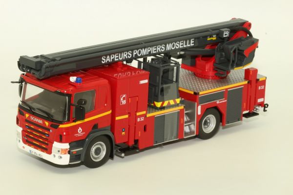 ODE102 - SCANIA P320 BEA pompier SDIS 57 – Moselle Limitée à 504 ex. - 1