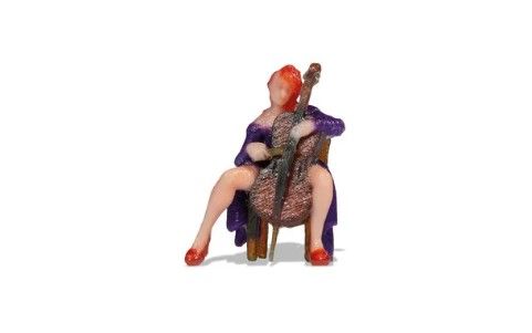 NOC10410 - Violoncelliste 3D - 1