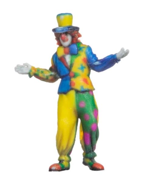 NOC10417 - Clown 3D - 1
