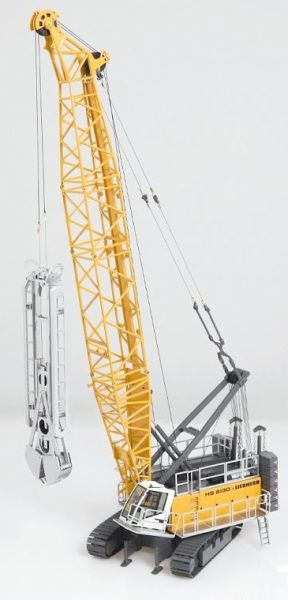 NZG1046 - Grue sur chenille LIEBHERR HS 8130.1 - 1