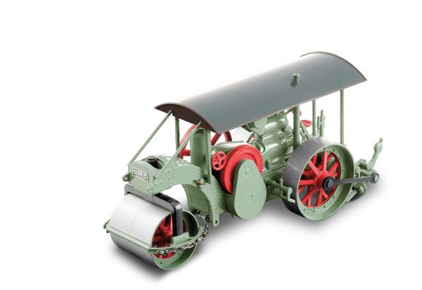 CON1049/01 - Rouleau compacteur HAMM 3 roues année 1911 - 1