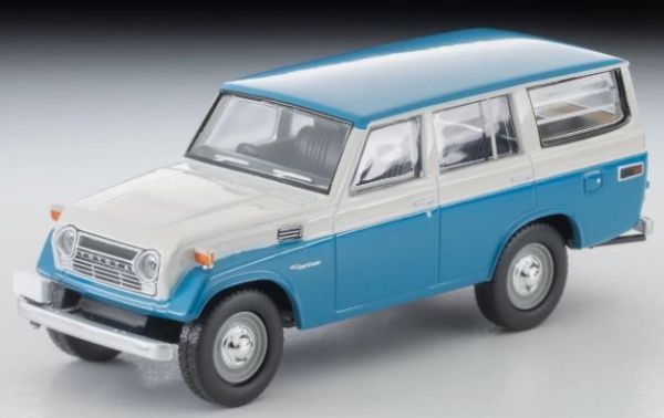 TOMLV-104D - TOYOTA Land Cruiser FJ56V Bleu - 1
