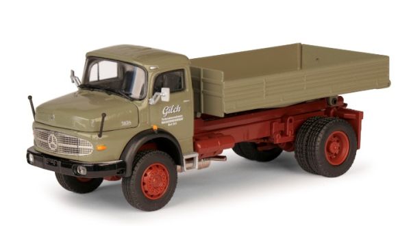 CON1057/01 - MERCEDES-BENZ LAK 1624 4x2 benne GILCH - 1