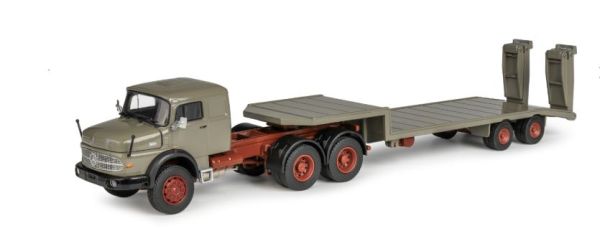 CON1064/02 - MERCEDES-BENZ LAS2624 6x4 avec porte engins 2 Essieux - 1