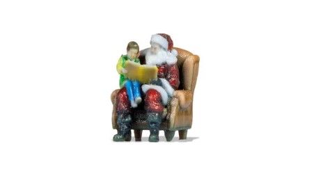 NOC10702 - Père Noël et garçon 3D - 1