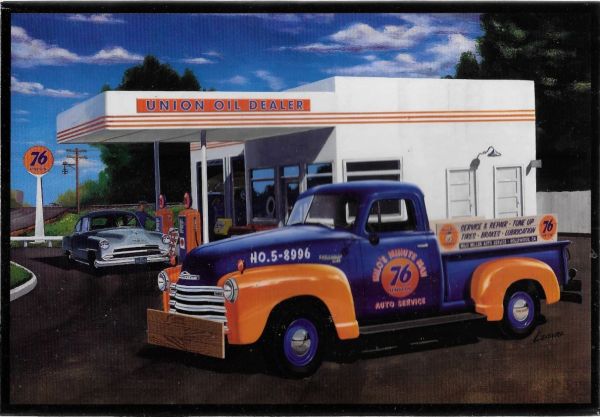 AMT1076/12 - CHEVROLET 3100 pick-up 1950 - UNION à assembler et à peindre - 1