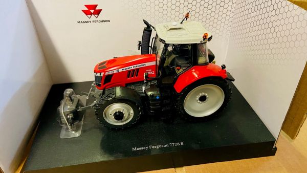 CW0160 - MASSEY FERGUSON 7719S roues fines - 1