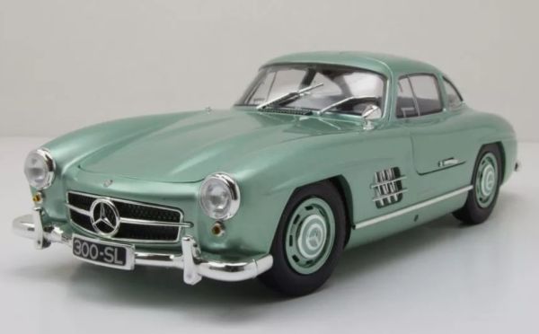 MNC110037221 - MERCEDES-BENZ 300 SL - W198 1955 Vert métallique - 1