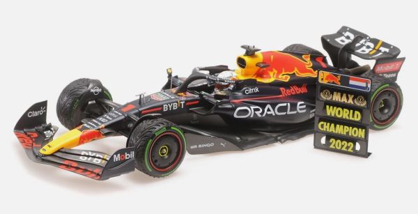 MNC110221801 - ORACLE RED BULL Racing RB19 F1 #1 Gagnant du GP d'Abu Dhabi 2023 Max VERSTAPPEN - 1