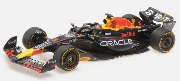 MNC110232301 - ORACLE RED BULL Racing RB18 F1 #1 Gagnant du GP du Japon 2022 Max VERSTAPPEN - 1