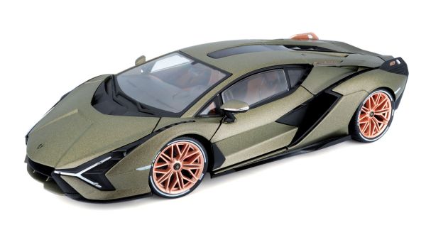 BUR11046 - LAMBORGHINI Sian FKP37 2019 Verte - 1