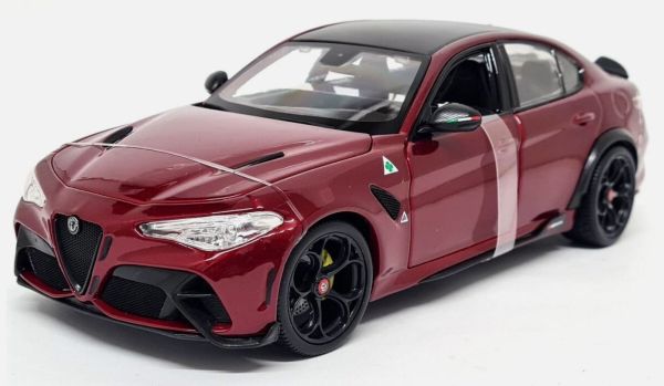 BUR11048ROUGE - ALFA ROMEO Giulia GTA 2020 Rouge foncé - 1
