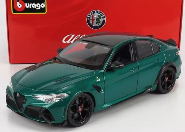 BUR11048VERT - ALFA ROMEO Giulia GTA 2020 vert - 1