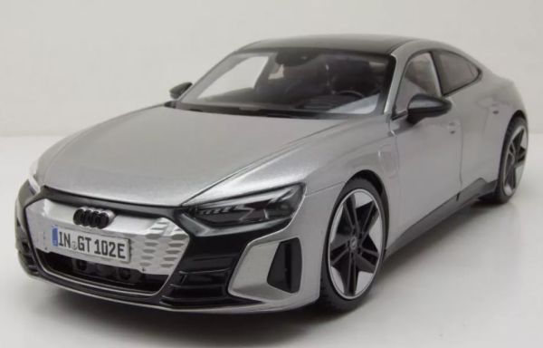 BUR11050ARGENT - AUDI RS e-tron GT 2022 Argent - 1