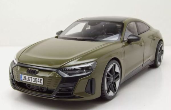 BUR11050VERT - AUDI RS e-tron GT 2022 Vert - 1