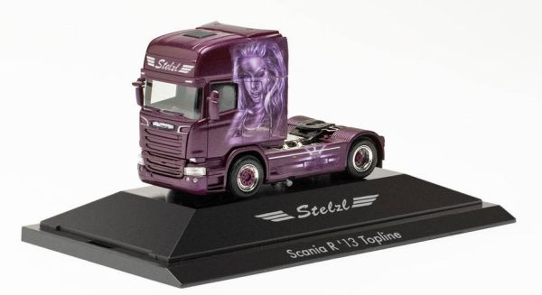 HER111096 - SCANIA R 13 TL TOPLINE STELZL/ELEANOR - 1