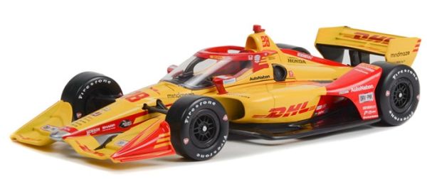 GREEN11142 - INDYCAR DHL #28 2022 NTT Romain GROSJEAN - 1