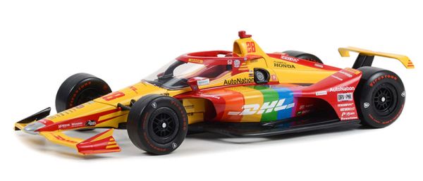 GREEN11172 - INDYCAR DHL #28 Romain GROSJEAN - 1