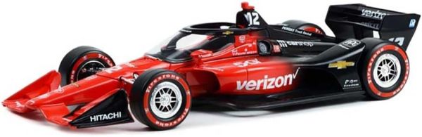 GREEN11182 - DALLARA IndyCar #12 - VERIZON 5G – Will POWER - 1
