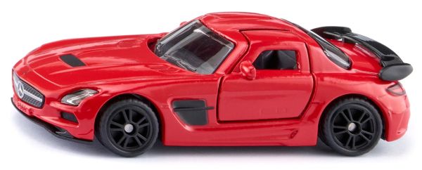 SIK1119 - MERCEDES-BENZ SLS AMG Black Series rouge sous blister - 1