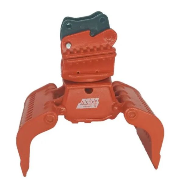 GF112 - Pince de démolition ACDE Europe S2500D pour pelle de 28-40 Tonne - attache rapide 8mm - 1