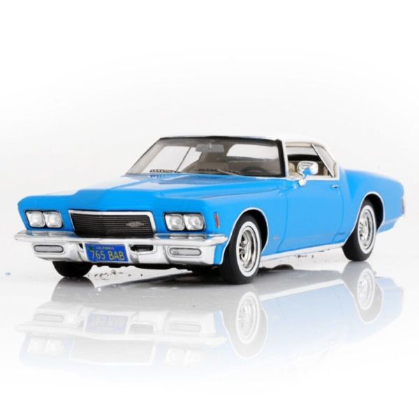 TSM114333 - BUICK Riviera Stratomist 1971 Bleu - 1
