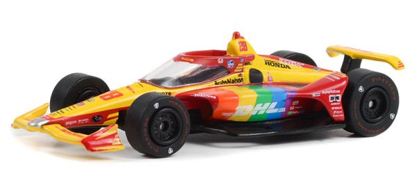 GREEN11549 - INDYCAR DHL #28 Romain GROSJEAN sous Blister - 1