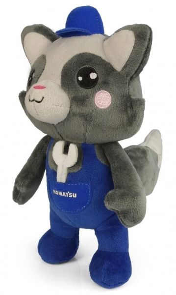 UHK1162 - Mascotte KOMATSU Tanuki - 1