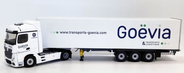 ELI116977 - MERCEDES-BENZ Actros 5 4x2 avec remorque 3 Essieux Transport GOEVIA - 1