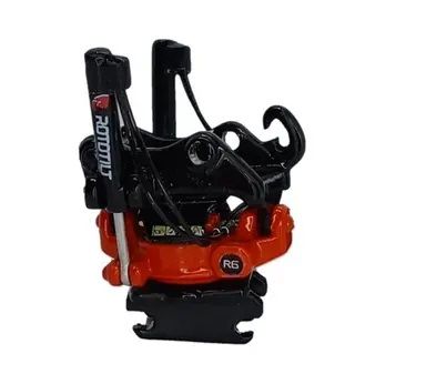 GF117 - Tiltrotateur ROTORILT R6 avec attache rapide 8mm pour pelle de 15-24 Tonnes - 1