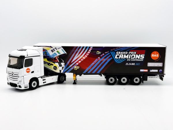 ELI117210 - MERCEDES-BENZ Actros 5 4x2 avec remorque 3 Essieux – Grand prix du Castelet 2022 - 1