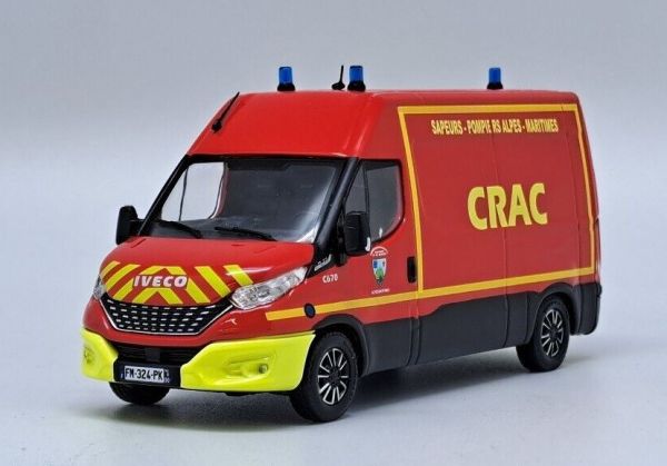 ELI117213 - IVECO Daily My 2019 CRAC SDIS 06 pompiers - 1